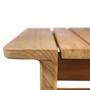 FDB Mobler M19 Sammen Lounge Table Teak Natur