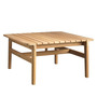 FDB Mobler M19 Sammen Lounge Table Teak Natur, B: 61.5 cm / T: 61.5 cm