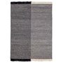 Nanimarquina Re-Rug B: 170 cm / L: 240 cm , Schwarz / Weiss