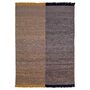 Nanimarquina Re-Rug B: 170 cm / L: 240 cm , Gelb / Blau