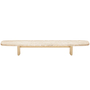 Classicon Matéria Long Table Travertin Natur