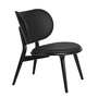 Mater The Lounge Chair Buche schwarz