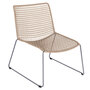Weishäupl Loungesessel 'Slope' Perlbeige - Sand