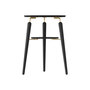 Umage Side Table My Spot Eichenholz schwarz / Messing