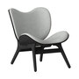 Umage A Conversation Piece Low Lounge Chair Eichenholz schwarz, Sterling - Horizons