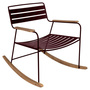 Fermob Surprising Rocking Chair Schwarzkirsche B9