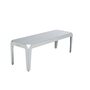 Weltevree Sitzbank 'Bended' Agate Grau - RAL 7038