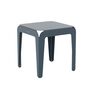 Weltevree Hocker 'Bended' Graublau - RAL 5008