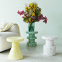 Normann Copenhagen Bit Stool Cone Gelb
