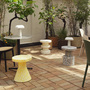 Normann Copenhagen Bit Stool Cone Gelb