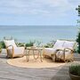 Sika-Design Charlottenborg Exterior 2-Seater Natural