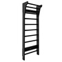 FitWood Taimi Mini Sprossenwand Schwarz