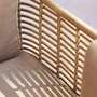 Cane-line Sense 3-Sitzer Sofa Taupe