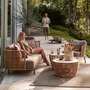 Cane-line Sense 3-Sitzer Sofa Taupe