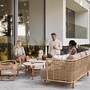 Cane-line Sense 3-Sitzer Sofa Taupe