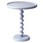 Pols Potten Side Table Twister Hellblau