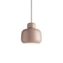 Woud Stone Pendant Small Dusty Rose, Ø: 15.9 cm / H: 16 cm 