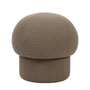 Design House Stockholm Uno Pouf Braun, Ø: 50 cm