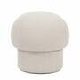 Design House Stockholm Uno Pouf Cream, Ø: 50 cm