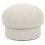 Design House Stockholm Uno Pouf Cream, Ø: 65 cm