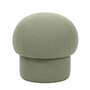 Design House Stockholm Uno Pouf Grün, Ø: 50 cm