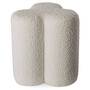 Pols Potten Clover Stool Boucle Beige