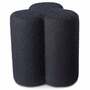Pols Potten Clover Stool Boucle Dunkelblau
