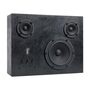 Transparentsound Steel Speaker Schwarz