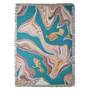 SULA Marble Blanket Basil Smash 150 x 200 cm