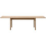 Fredericia Post Table Eiche geseift, L: 320 cm