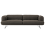 &Tradition Inland AV23 Aluminium poliert, Nussbraun 004 - Clay