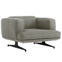 &Tradition Inland AV21 Warm Black, Silberblau 003 - Clay