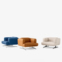 &Tradition Inland AV21 Warm Black, Silberblau 003 - Clay