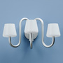 HAY Apollo Wall Sconce Opalglas weiss