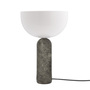 New Works Kizu Table Lamp Marmor Gris du Marais, Ø: 30 cm / H: 45 cm