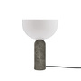 New Works Kizu Table Lamp Marmor Gris du Marais, Ø: 25 cm / H: 35 cm