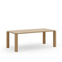 New Works Atlas Dining Table Eiche natur, B: 200 cm / T: 95 cm