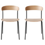 New Works Missing Chair Eiche natur
