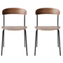 New Works Missing Chair Walnuss