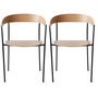 New Works Missing Armchair Eiche natur
