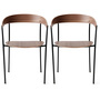 New Works Missing Armchair Walnuss