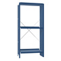 Lehni Aluminium-Regal Höhe: 95 cm Lehniblau, B: 44 cm, T: 25 cm