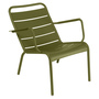 Fermob Tiefer Sessel 'Luxembourg'  Pesto D3