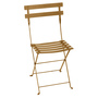 Fermob Stuhl 'Bistro' Lebkuchen D2, Metallstuhl