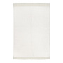 MY BENI Teppich TK-MC001 B: 100 cm / L: 140 cm , Beide Seiten, Wollweiss