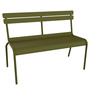 Fermob Bank Luxembourg Pesto D3, 2/3-Sitzer mit Lehne
