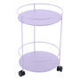 Fermob Beistelltischchen Rollen Guinguette Marshmallow D1