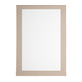 MY BENI Teppich EF-DC001 B: 100 cm / L: 140 cm , Wollweiss / Camel Beige