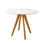 The Hansen Family Arthur's Round Dining Table Marmor