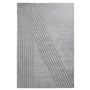 Woud Kyoto Rug Grau, B: 170 cm / L: 240 cm 